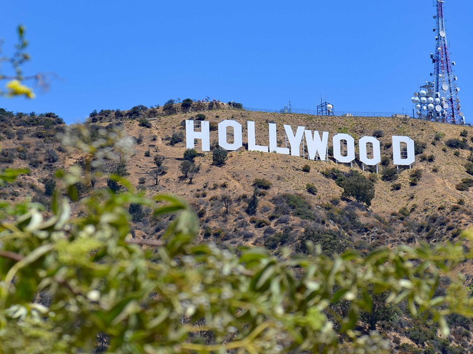 Hollywood sign